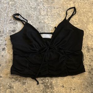 Urban outfitters black tank top